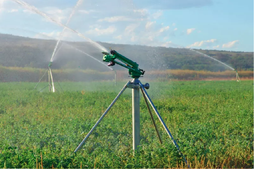 Types of Sprinkler Irrigation Systems